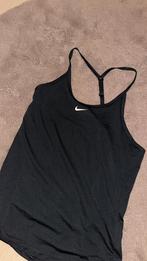 Nike sport shirt, Ophalen of Verzenden, Zo goed als nieuw, Zwart