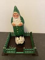 Mooie nostalgische kerstman Candy Container, Ophalen of Verzenden