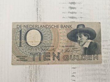 Nederland 10 gulden 1944 beschikbaar voor biedingen