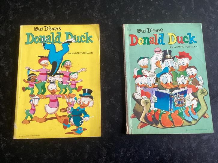 Donald Duck Stripboeken - Vintage!, Boeken, Stripboeken, Gelezen, Meerdere stripboeken, Ophalen of Verzenden