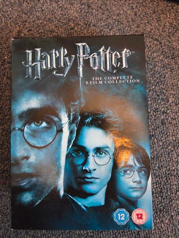Harry Potter Complete 8-Film Collectie Boxset beschikbaar voor biedingen