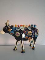 Cow Parade Koe met Kop en Schotels, Ophalen of Verzenden