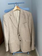 zandkleurig colbert maat 52 PORTOFINO, Kleding | Heren, Verzenden, Zo goed als nieuw, Maat 52/54 (L), Overige kleuren