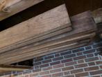 12X Merbau planken circa 5 meter lang 2 cm dik, 9,5 cm hoog, Doe-het-zelf en Verbouw, Hout en Planken, Ophalen, Minder dan 25 mm