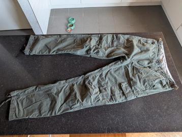 Carhartt WIP Aviation Cargobroek - Olijfgroen - Maat 30 x 32 beschikbaar voor biedingen