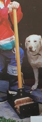 DHZ Voetenveger werkbeschrijving, Verzenden, Zo goed als nieuw, Overige typen