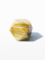 Presse papier Onyx, Cube-octahedron, Verzenden, Mineraal