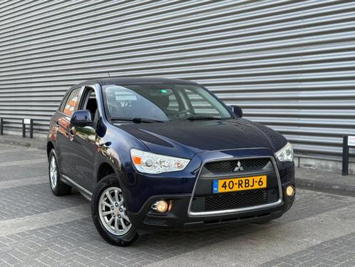 Mitsubishi ASX 1.6 Intro Edition ClearTec (bj 2011) AIRCO|LM, Auto's, Mitsubishi, Bedrijf, Te koop, ASX, ABS, Airbags, Airconditioning