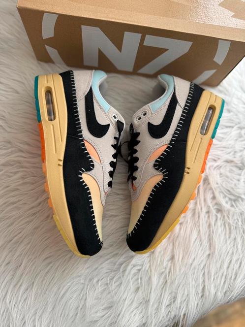 Nike Air Max 1 multicolor geel oranje blauw eu 42.5 Nieuw, Kleding | Heren, Schoenen, Nieuw, Sneakers of Gympen, Overige kleuren
