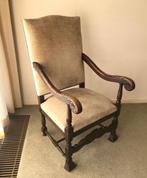 Klassiek antieke stoel, Antiek en Kunst, Antiek | Meubels | Stoelen en Banken, Ophalen