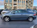 Peugeot 307 CC 2.0-16V Automaat Airco Cruise Nette Auto Navi, Auto's, Peugeot, Gebruikt, Zwart, 4 cilinders, Cabriolet