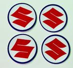 SUZUKI retro velg logo merk embleem stickers 5CM ., Ophalen of Verzenden
