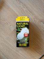 Exoterra Natural Light 25w- NIEW, Dieren en Toebehoren, Ophalen of Verzenden, Zo goed als nieuw