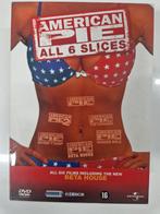 American Pie - All 6 Slices DVD Boxset, Vanaf 16 jaar, Ophalen of Verzenden, Gebruikt, Boxset