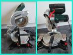 Metabo KS 216 M Lasercut Afkortzaag – 216 mm, Gebruikt, Ophalen of Verzenden, Afkortzaag, 30 tot 70 mm