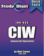 CIW javascript specialist, Boeken, Verzenden, Zo goed als nieuw