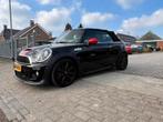 Mini 1.6 John Cooper Works Cabrio 2013 Zwart, Voorwielaandrijving, 15 km/l, 4 cilinders, Cabriolet