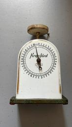 Antiek weegschaal krups ideal, Antiek en Kunst, Antiek | Gereedschap en Instrumenten, Ophalen of Verzenden