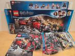 Lego 75955 Hogwarts Express, Ophalen of Verzenden, Zo goed als nieuw, Complete set, Lego