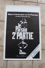 filmaffiche The Godfather 2 1974 Al Pacino filmposter, Rechthoekig Staand, Ophalen of Verzenden, Zo goed als nieuw, A1 t/m A3