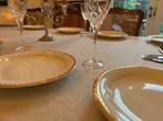 Limoges borden-luxe diner borden met gouden decor/zgan/24, Antiek en Kunst, Ophalen of Verzenden