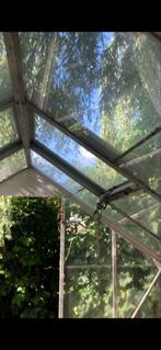 Gratis aluminium tuinkas - Tilburg, Tuin en Terras, Kassen, Ophalen, Gebruikt, Kweekkas, Glas