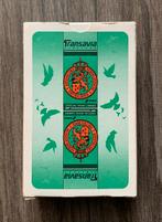 Transavia Airlines KaartSpel/Speelkaarten, Verzamelen, Luchtvaart en Vliegtuigspotten, Ophalen of Verzenden