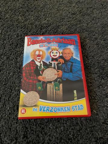 Bassie & Adriaan: De Verzonken Stad beschikbaar voor biedingen