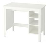IKEA Brusali Bureau - Zo Goed Als Nieuw!, Huis en Inrichting, Bureaus, Ophalen, Zo goed als nieuw, Bureau