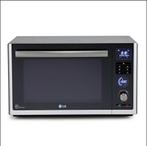 LG Combi magnetron Grill/Crisp/Hete lucht, Witgoed en Apparatuur, Combimagnetron, Vrijstaand, Oven, Gebruikt