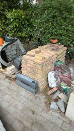 Gratis klinkers, Tuin en Terras, Ophalen, Gebruikt, Klinkers, Minder dan 5 m²