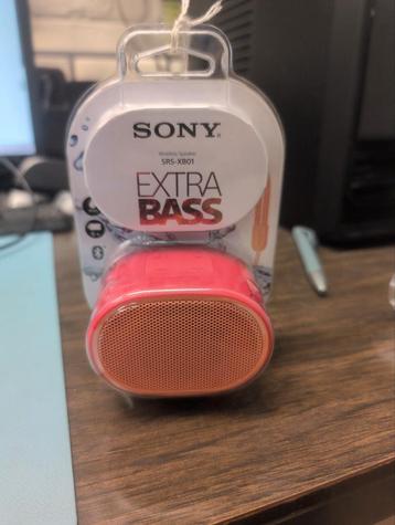 Sony SRS-XB01 Draadloze Speaker - Nieuw in Verpakking! beschikbaar voor biedingen