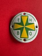 Fraai emaille EHBO bordje. E.H.B.O., Ophalen of Verzenden, Gebruikt, Reclamebord