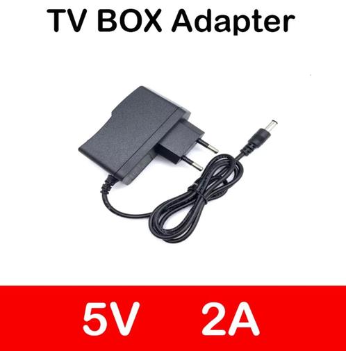 AC DC Adapter DC 5V 2A - 5.52.1mm, Audio, Tv en Foto, Opladers, Nieuw, Ophalen of Verzenden