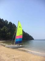 Gevraagd: Nacra 5.0 onderdelen en of zeilen, Watersport en Boten, Ophalen, Gebruikt, Overige typen