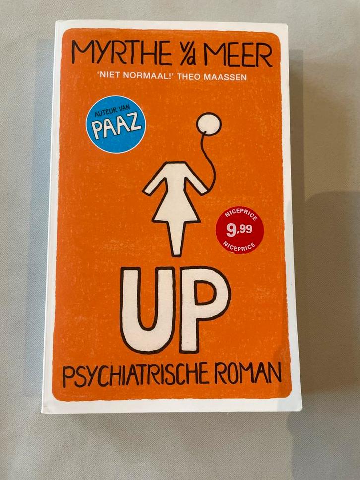Myrthe v/d Meer - Up, Boeken, Literatuur, Zo goed als nieuw, Nederland, Ophalen
