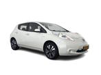 Nissan Leaf Tekna 24 kWh Aut. *LUXURY-LEATHER | FULL-LED | B, Auto's, Gebruikt, Wit, 1405 kg, Leaf