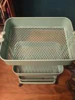 Ikea trolley mint groen zachts prijsje, Ophalen, Gebruikt