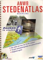 ANWB Steden Atlas Nederland (voor onderweg), Gelezen, Ophalen of Verzenden, 1800 tot 2000, Nederland