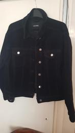 Mooi zwart corduroy kort spijkerjas jack maat S, Kleding | Dames, Ophalen of Verzenden