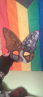 Cat mask base, Antiek en Kunst, Kunst | Schilderijen | Modern, Ophalen of Verzenden