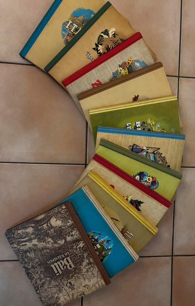 Douwe Egberts Reisboeken Set - 11 Stuks, Boeken, Reisgidsen, Zo goed als nieuw, Reisgids of -boek, Europa, Overige merken, Ophalen of Verzenden