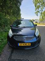 Kia Venga 1.4 Cvvt 90pk 2010 Zwart, Auto's, Kia, Voorwielaandrijving, Euro 5, Stof, Zwart