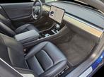 Tesla Model 3 Standard RWD Plus 60 kWh | Org NL | Panoramada, Auto's, Tesla, Automaat, Gebruikt, Blauw, Origineel Nederlands