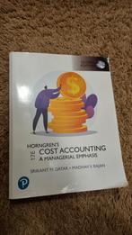 Horngren's Cost Accounting 17e - Global Edition, Zo goed als nieuw, Beta, HBO, Srikant M. Datar, Madhav V. Rajan