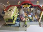 Playmobil supermarkt en SRV wagen auto, Ophalen, Gebruikt, Complete set