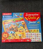 Clementoni interactieve quiz, Ophalen, Zo goed als nieuw