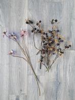 kunstbloemen met golden touch, Ophalen of Verzenden, Gebruikt