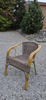 Terrasstoelen met tafels, Tuin en Terras, Ophalen of Verzenden, Zo goed als nieuw, Stoel