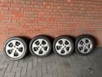 Kia Picanto winterset 165/60/14 4x100, Ophalen, 14 inch, Gebruikt, Banden en Velgen